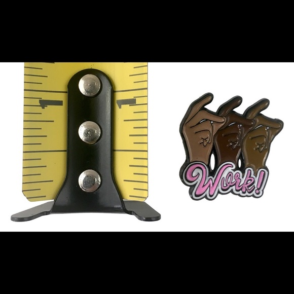 Hamilton “Work” Pin - Picture 3 of 3